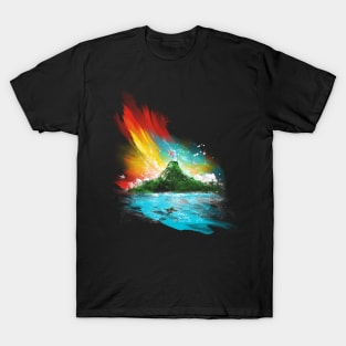 sunset on koholint T-Shirt